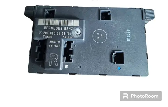 Mercedes-Benz C W203 Door control unit/module 2038206426