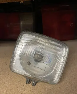 Ford Transit II Headlight/headlamp 13577 13578