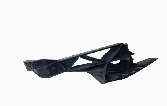 Chrysler Grand Voyager II Front bumper mounting bracket 68084829AA