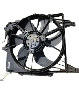 Renault Clio II Air conditioning (A/C) fan (condenser) 7700428659