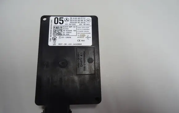 Mercedes-Benz CLA C117 X117 W117 Distronic sensor radar A0009055103
