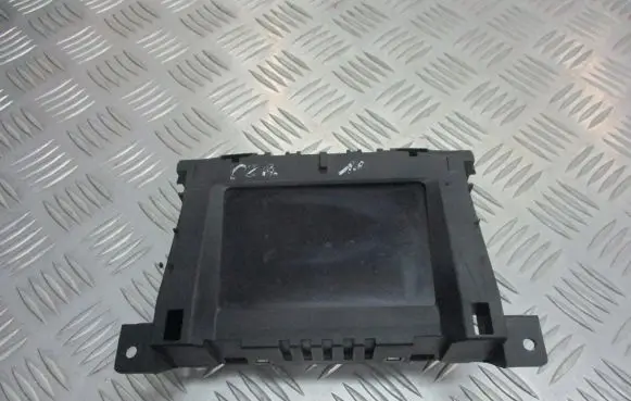 Opel Zafira B Screen/display/small screen 13238548