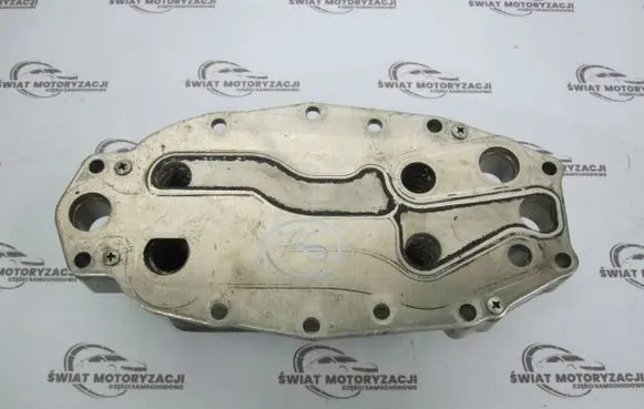 Jaguar XF Engine oil radiator 5989070371