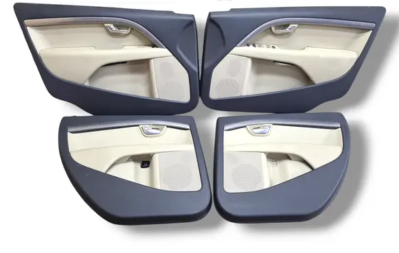 Volvo V70 Door card panel trim set 39883493 39883511 39878943