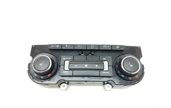 Skoda Octavia Mk2 (1Z) Climate control unit 3T0907044AS 5HB00974945 SW0401
