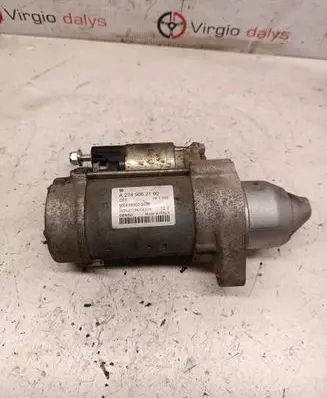 Mercedes-Benz C W205 Starter motor A2749062100 MS4380002020 202001786143