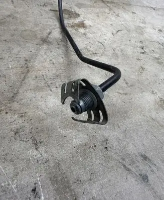 Peugeot 308 Brake line pipe/hose 9673728880 9807139580