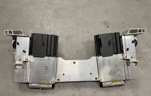 Porsche 911 991 Convertible roof roll over bar 99158001104