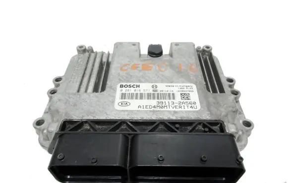 KIA Ceed Engine control unit/module 0281016571 391132A560 1039S37868