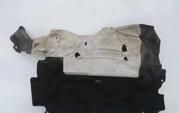 Volvo V70 Trunk sound insulation 