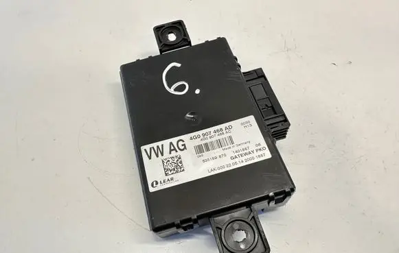 Gateway control module
