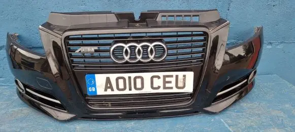 Audi A3 S3 8P Front bumper HFAD11018P5