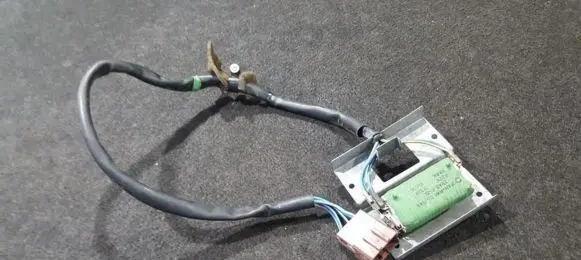 Honda Accord Heater blower motor/fan resistor r22kr12k