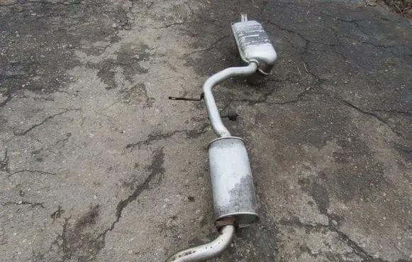 Mercedes-Benz S W220 Rear muffler/silencer tail pipe A2204910600-MERC A2204910600