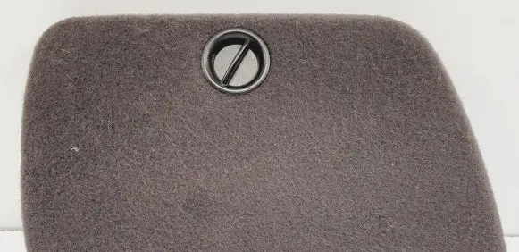 Mercedes-Benz A W168 Trunk/boot storage box wall 