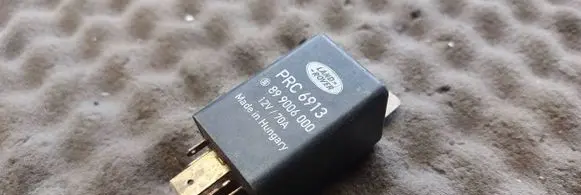 Land Rover Discovery Glow plug pre-heat relay 899006000 PRC6913