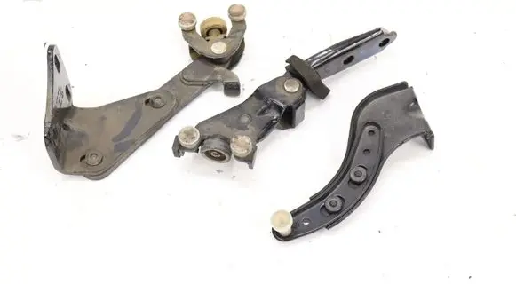 Volkswagen Caddy Front door upper hinge 2K0843397A