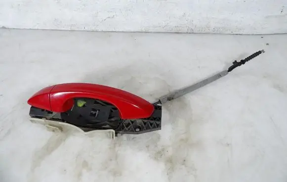 Rear door exterior handle
