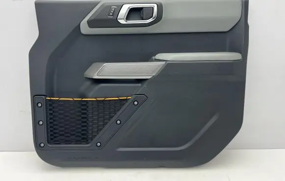 Ford Bronco Front door card panel trim M2DB-S23942-DS