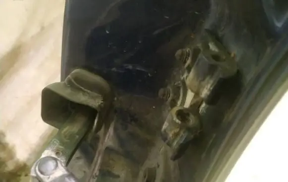 BMW 1 E81 E87 Rear door lower hinge 