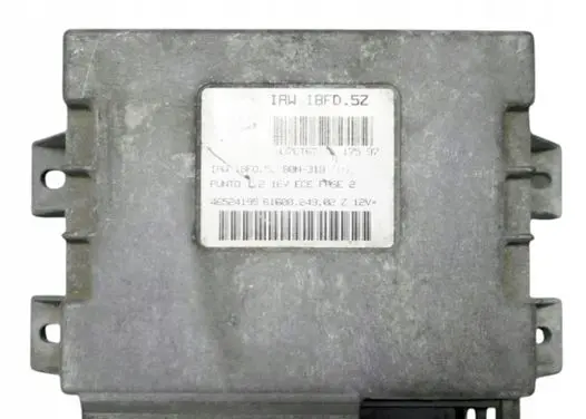 Fiat Punto (176) Engine control unit/module 46524195