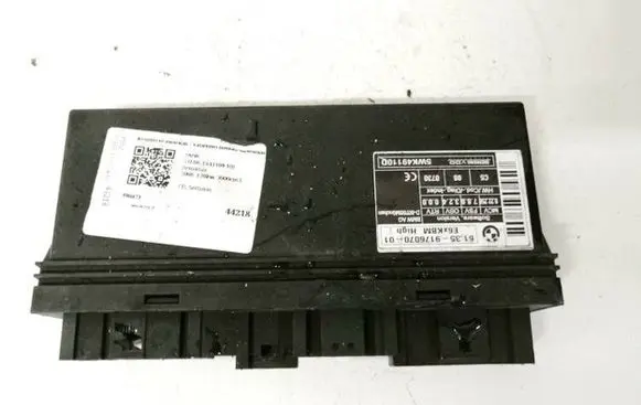 BMW 5 E60 E61 Comfort/convenience module 6135917607001 61.35-9176070-01