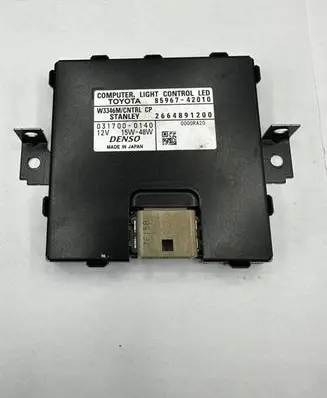 Toyota RAV 4 (XA40) LED ballast control module 8596742010 2664891200 0317000140