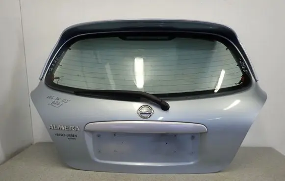 Nissan Almera N16 Tailgate/trunk/boot lid 