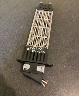 Citroen Berlingo Electric cabin heater radiator A52103100 140304