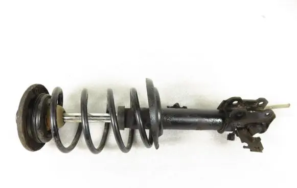 Opel Vectra C Front shock absorber with coil spring