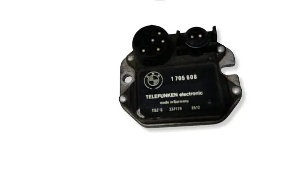 BMW 3 E36 Ignition amplifier control unit 1705608