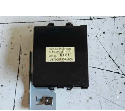 Suzuki SX4 Other control units/modules 9551079J20 9551062J1