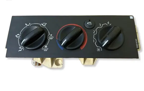 Opel Movano A Climate control unit BEHR92537 92537 TDCX70CH