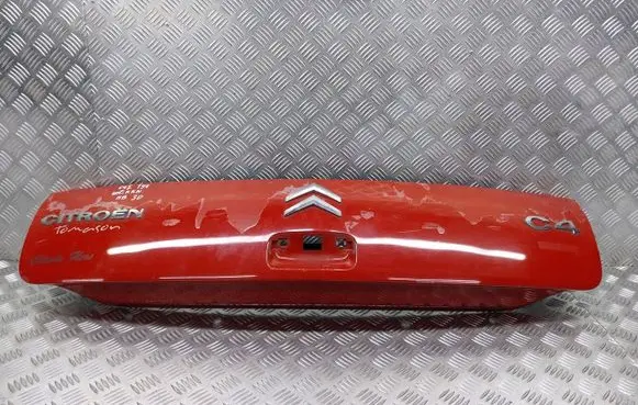 Citroen C4 I Rear window tailgate spoiler 9655571777