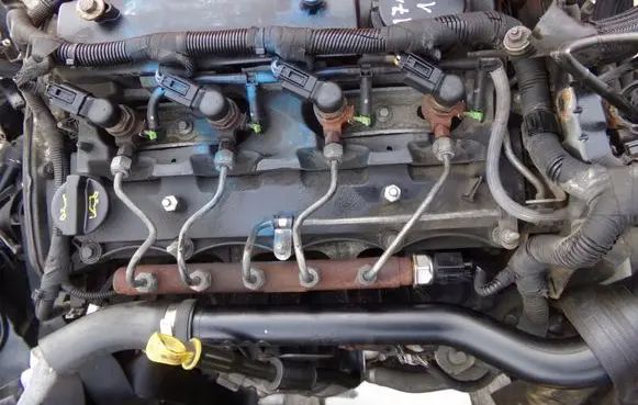 Peugeot Boxer Engine 4HJ 4HG