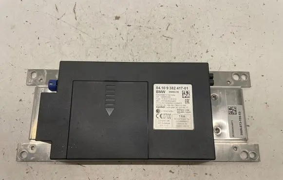 BMW 5 F10 F11 Bluetooth control unit module 9382417 ER0095649 DA0051190