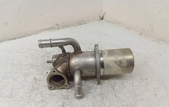 EGR valve cooler