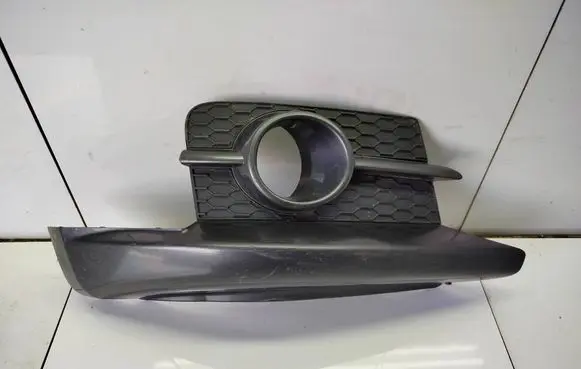 Front bumper lower grill