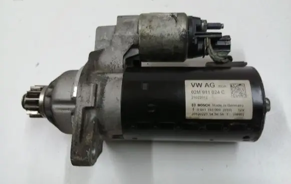 Volkswagen Sharan Starter motor 02M911024C