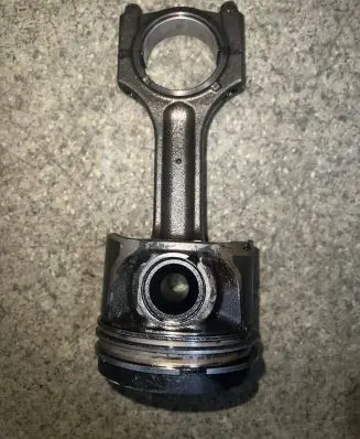 BMW 5 E60 E61 Piston with connecting rod 11257792746