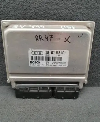 Audi A6 S6 C5 4B Engine control unit/module 3B0907552AE 0261206781