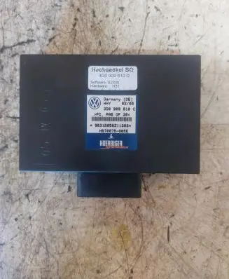 Tailgate/trunk control unit/module