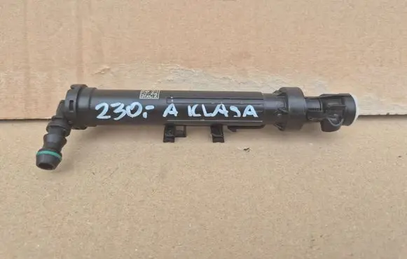 Mercedes-Benz A W176 Headlight washer spray nozzle A1768600147