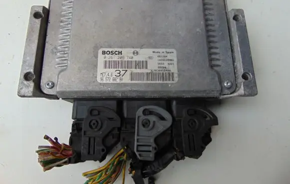 Peugeot 406 Wing mirror control module 9657268280 0261206740