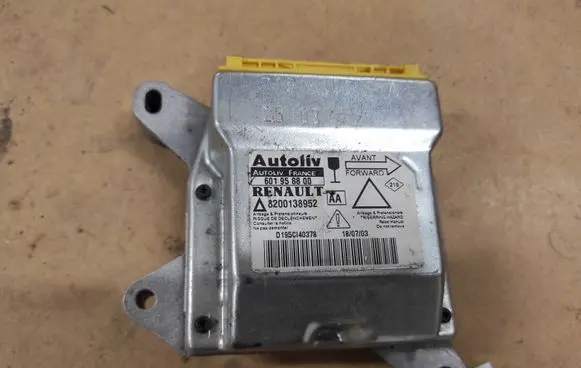 Renault Laguna II Airbag control unit/module 216191036A 601958800 8200168952