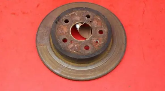 Fiat Sedici Rear brake disc