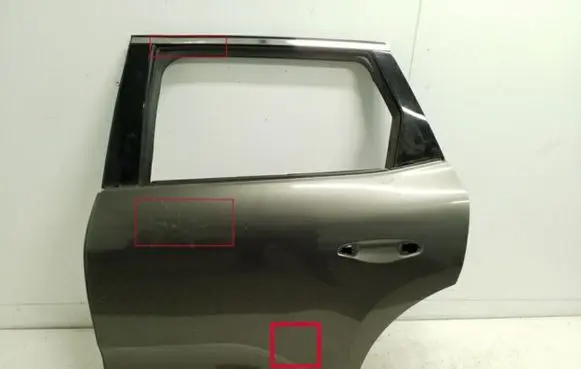 Citroen C5 X Rear door YL01855180
