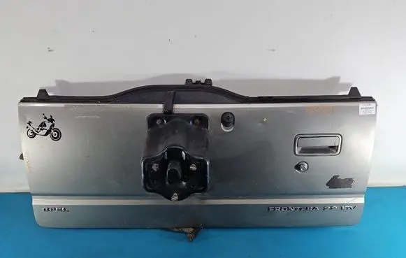 Tailgate/trunk/boot lid