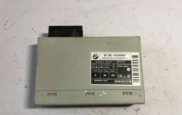 BMW 5 E60 E61 Other control units/modules 9134707 61359134707 5WK49131B
