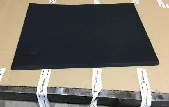 BMW 5 F10 F11 Headlining roof cover 549696461